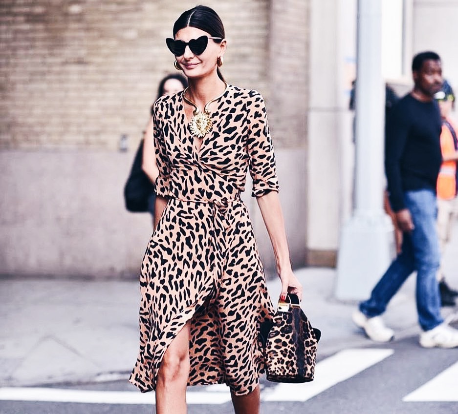 Where To Wear Leopard Print Dresses: From Casinos To Cocktail Bars